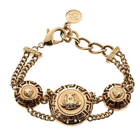 versace chains and bracelets|Versace ring women.